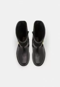 Friboo Niños LEATHER - Botas - Black 11 Friboo Niños LEATHER - Botas - Black -Tienda Friboo barata 9a511b66456e46f8b168690f5d0fd811