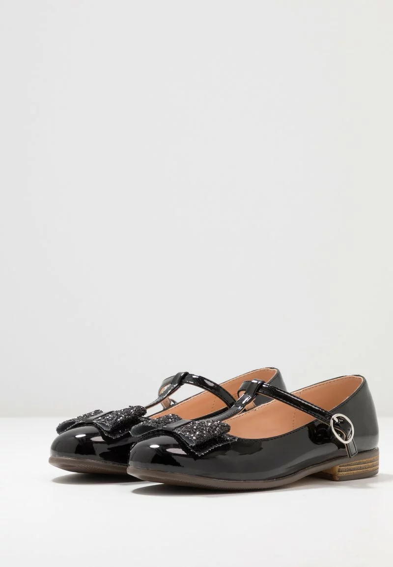 Friboo Niños Bailarinas Con Hebilla - Black 6 Friboo Niños Bailarinas Con Hebilla - Black - Imagen 4