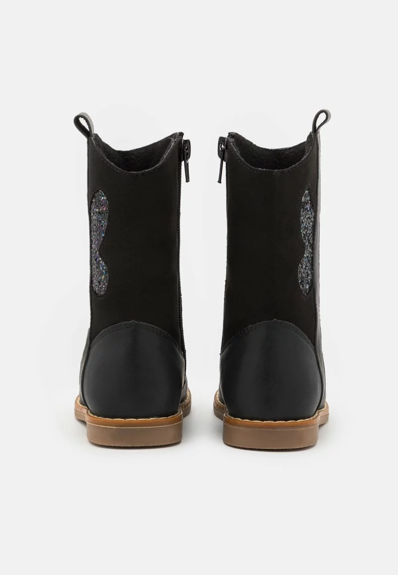 Friboo Niños Botas Camperas - Black 5 Friboo Niños Botas Camperas - Black - Imagen 3