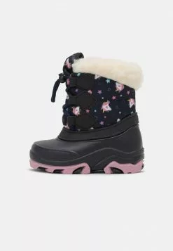 Friboo Niños Botas Para La Nieve - Dark Blue