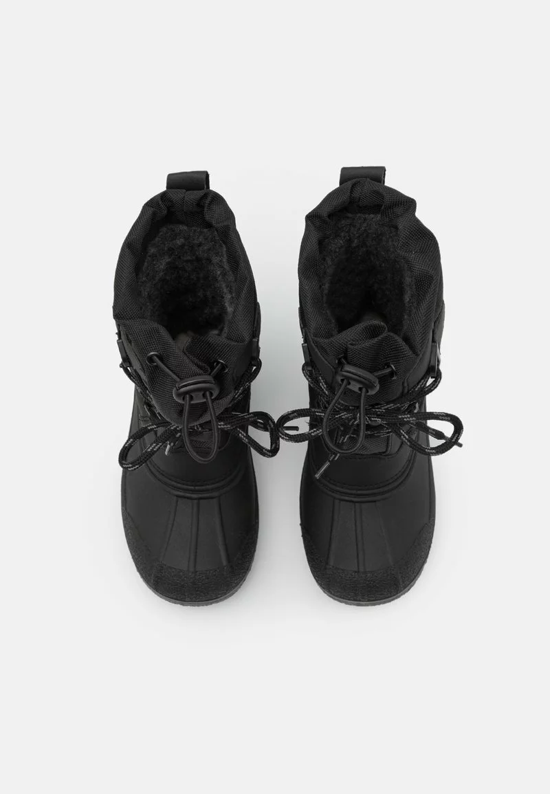 Friboo Niños Botas Para La Nieve - Black/grey 6 Friboo Niños Botas Para La Nieve - Black/grey - Imagen 4