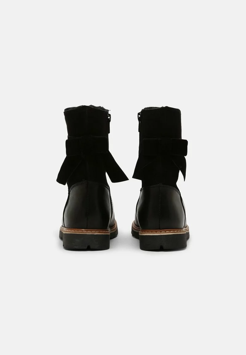 Friboo Niños LEATHER - Botas Para La Nieve - Black 5 Friboo Niños LEATHER - Botas Para La Nieve - Black - Imagen 3