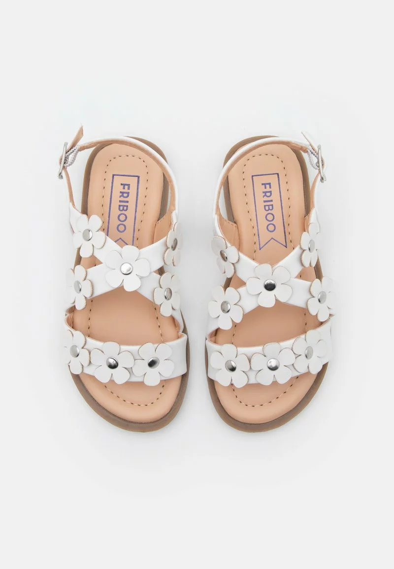 Friboo Niños Sandalias - White 6 Friboo Niños Sandalias - White - Imagen 4