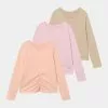 Friboo Niños 3 PACK - Camiseta De Manga Larga - Purple/light Pink/beige 1 Friboo Niños 3 PACK - Camiseta De Manga Larga - Purple/light Pink/beige -Tienda Friboo barata 9faf6c87bfce4eda9d1fe97c2246f5a9