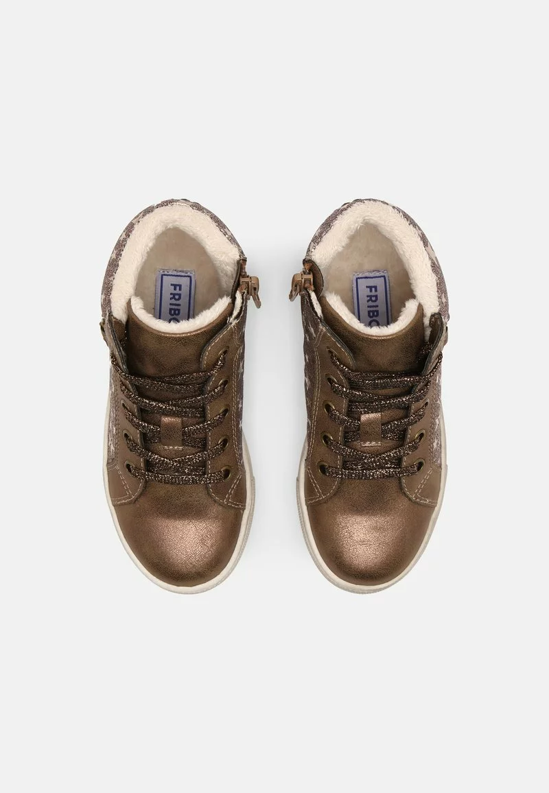 Friboo Niños Zapatillas Altas - Bronze 6 Friboo Niños Zapatillas Altas - Bronze - Imagen 4