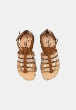 Friboo Niños LEATHER - Sandalias - Cognac 11 Friboo Niños LEATHER - Sandalias - Cognac -Tienda Friboo barata a01c78fc27f04816832fd5462c7a98f6