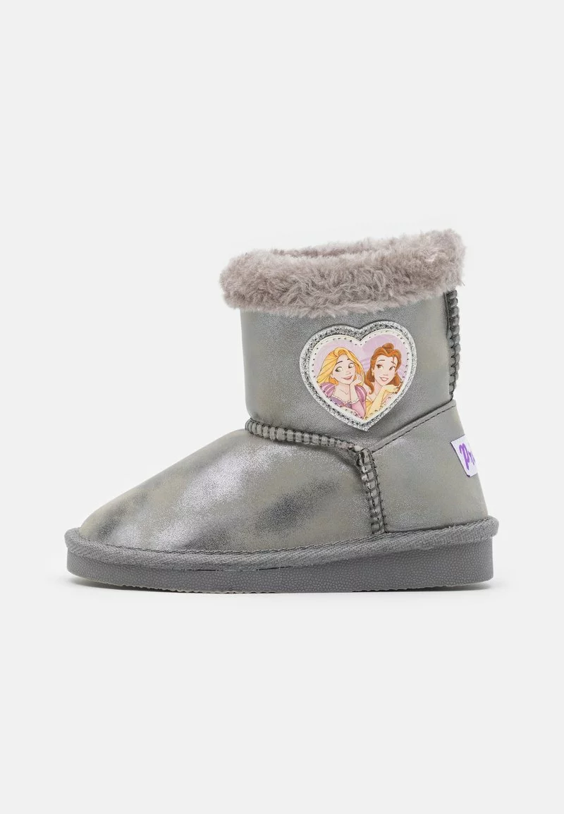 Friboo Niños DISNEY PRINCESS - Botines - Grey 3 Friboo Niños DISNEY PRINCESS - Botines - Grey