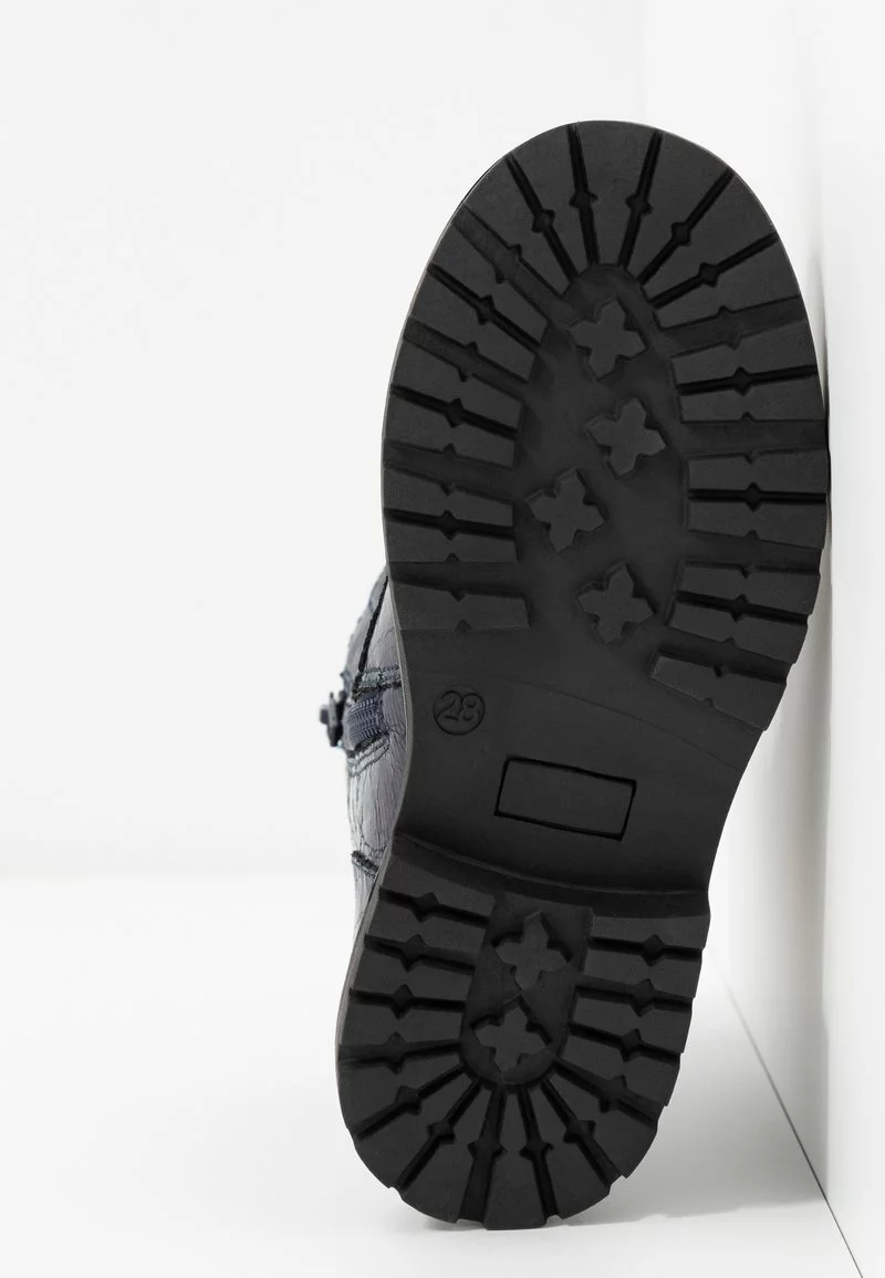 Friboo Niños Botines Con Cordones - Dark Blue 8 Friboo Niños Botines Con Cordones - Dark Blue - Imagen 6