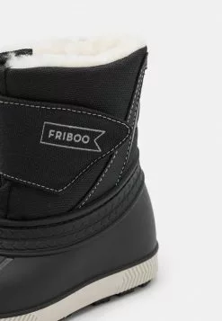 Friboo Niños Botas Para La Nieve - Black 13 Friboo Niños Botas Para La Nieve - Black -Tienda Friboo barata a0d9f4523c5e43278293c7cf852f776e