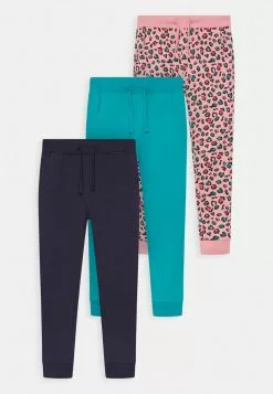 Friboo Niños BASIC GIRLS 3 PACK - Pantalones Deportivos - Multi-coloured/green