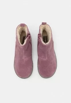 Friboo Niños LEATHER - Botines - Mauve -Tienda Friboo barata a215e7c6d9194316b0ce6d1a42643eb2