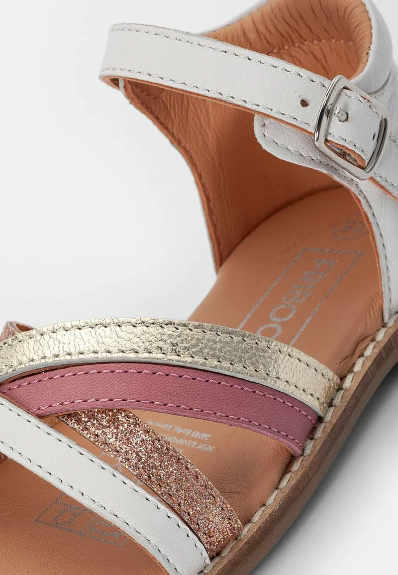 Friboo Niños LEATHER SANDALS - Sandalias - White 8 Friboo Niños LEATHER SANDALS - Sandalias - White - Imagen 6