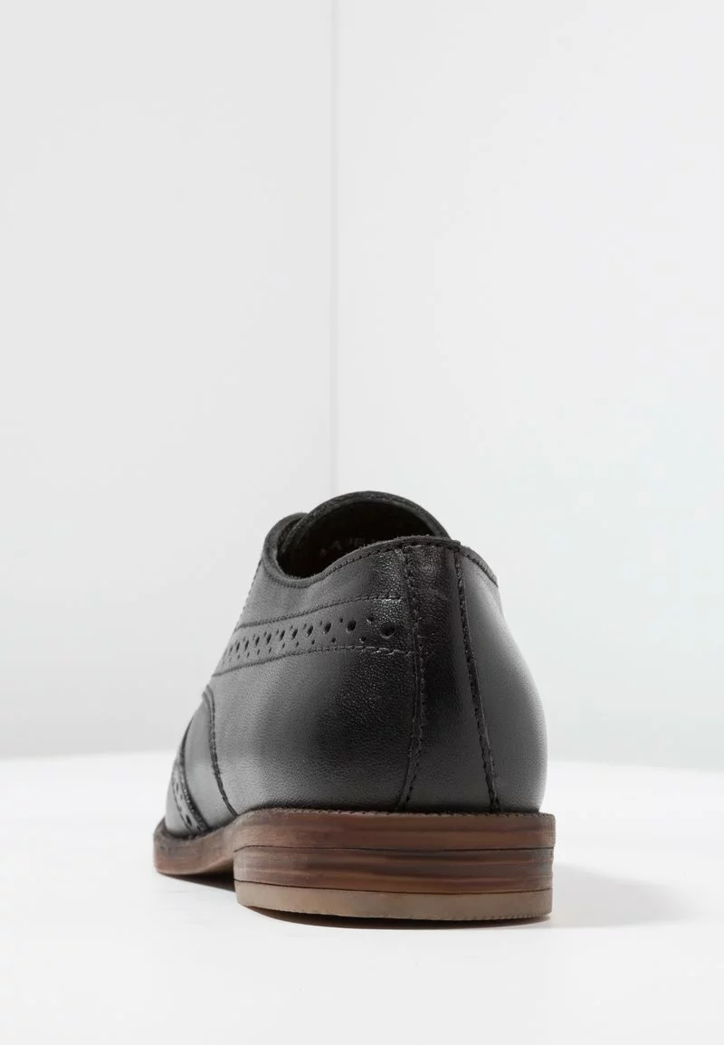 Friboo Hombre LEATHER - Zapatos De Vestir - Black 7 Friboo Hombre LEATHER - Zapatos De Vestir - Black - Imagen 5