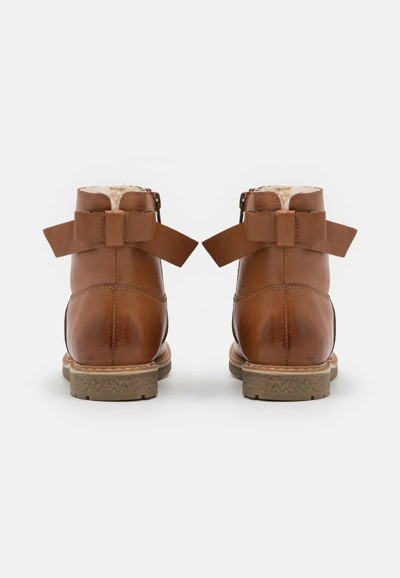 Friboo Niños LEATHER - Botines - Cognac 5 Friboo Niños LEATHER - Botines - Cognac - Imagen 3