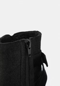 Friboo Niños LEATHER - Botas Para La Nieve - Black 13 Friboo Niños LEATHER - Botas Para La Nieve - Black -Tienda Friboo barata a3ff319f10244a8d90e42ce52c6c4a51