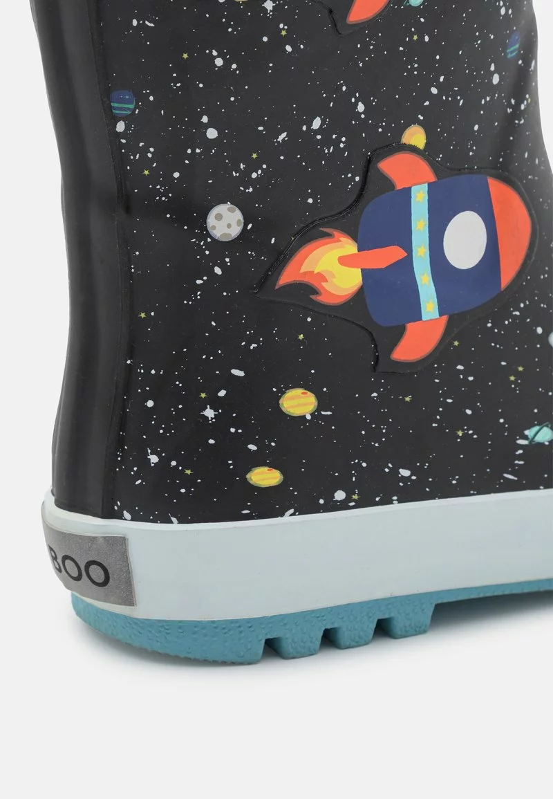 Friboo Niños Botas De Agua - Black 8 Friboo Niños Botas De Agua - Black - Imagen 6