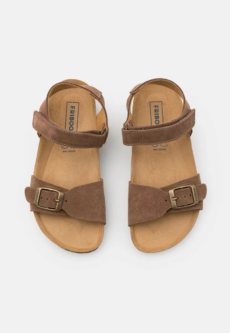 Friboo Niños LEATHER - Sandalias - Brown 6 Friboo Niños LEATHER - Sandalias - Brown - Imagen 4