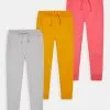 Friboo Niños BASIC GIRLS 3 PACK - Pantalones Deportivos - Orange, Pink, Grey 2 Friboo Niños BASIC GIRLS 3 PACK - Pantalones Deportivos - Orange, Pink, Grey -Tienda Friboo barata a608efa9ac5447e8b665a201fd013808