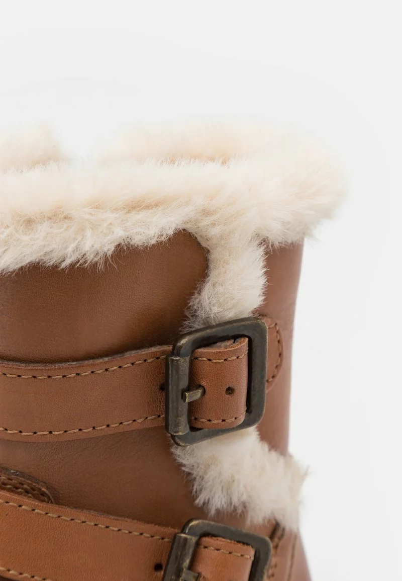 Friboo Niños LEATHER - Botines - Cognac 8 Friboo Niños LEATHER - Botines - Cognac - Imagen 6