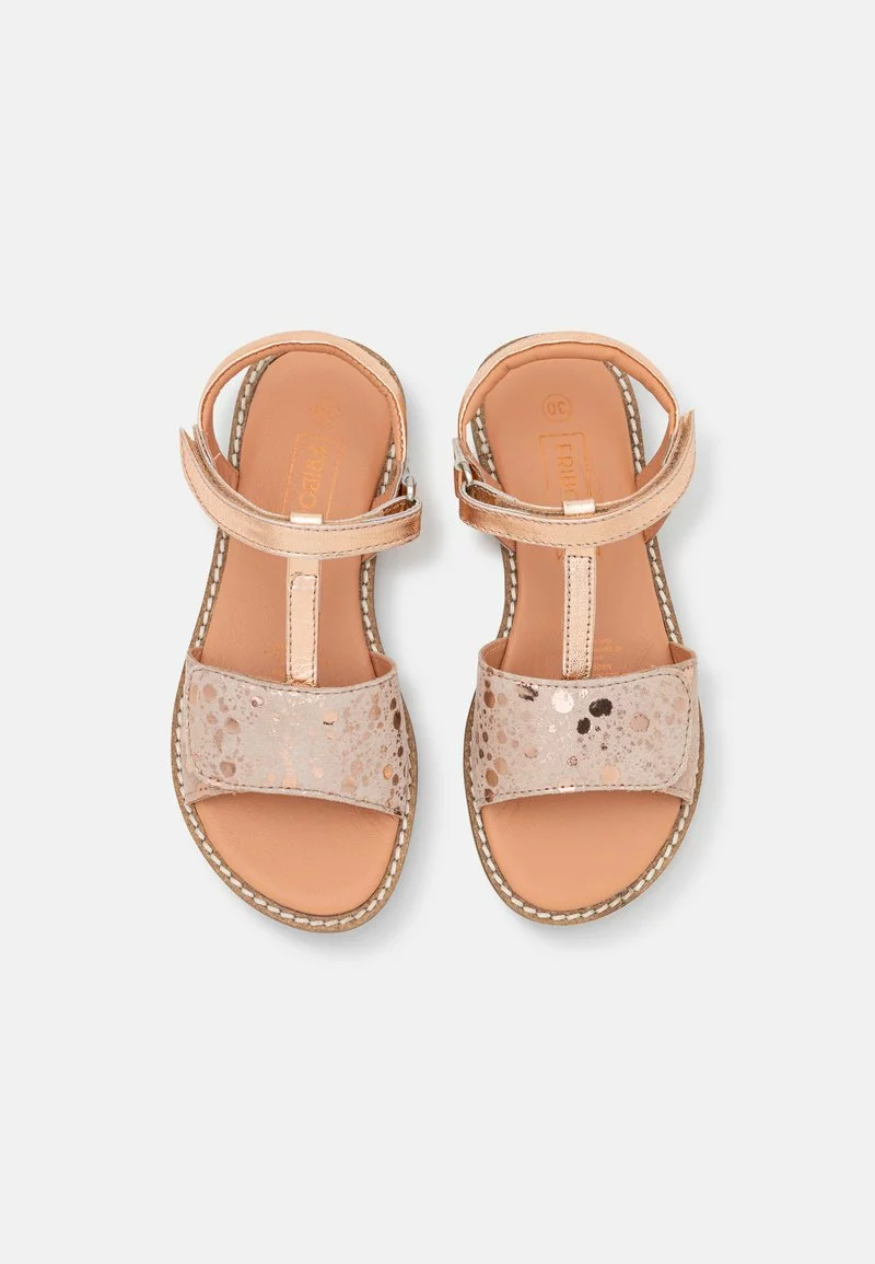 Friboo Niños LEATHER - Sandalias - Rose Gold Coloured 6 Friboo Niños LEATHER - Sandalias - Rose Gold Coloured - Imagen 4