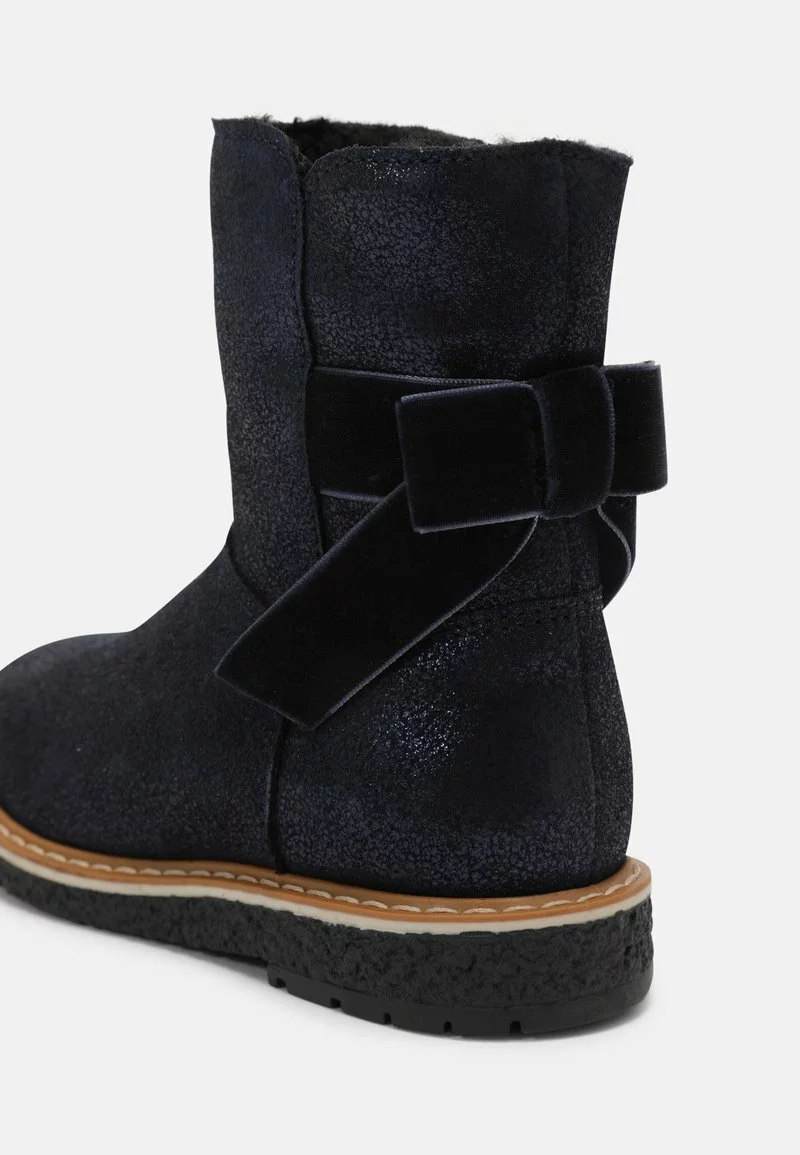 Friboo Niños LEATHER - Botas Para La Nieve - Dark Blue 13 Friboo Niños LEATHER - Botas Para La Nieve - Dark Blue - Imagen 11