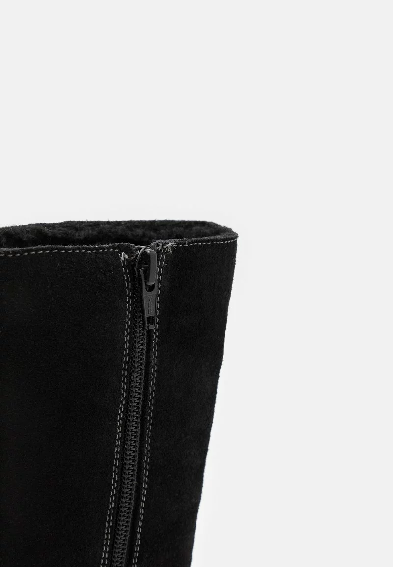 Friboo Niños LEATHER - Botas - Black 8 Friboo Niños LEATHER - Botas - Black - Imagen 6