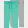 Friboo Niños 2 PACK - Pantalones Deportivos - Grey/turquoise 2 Friboo Niños 2 PACK - Pantalones Deportivos - Grey/turquoise -Tienda Friboo barata a91b8fb5f06844949f32dabe2f8c8d36