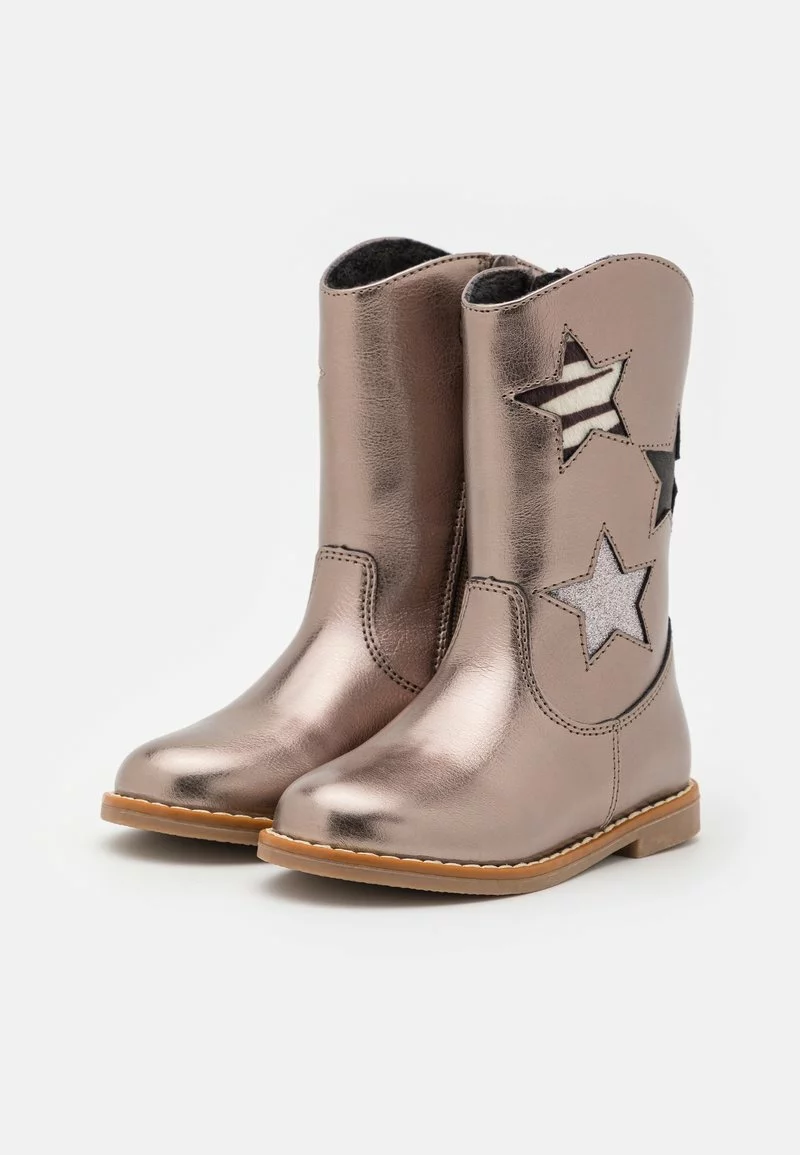 Friboo Niños Botas - Bronze 4 Friboo Niños Botas - Bronze - Imagen 2