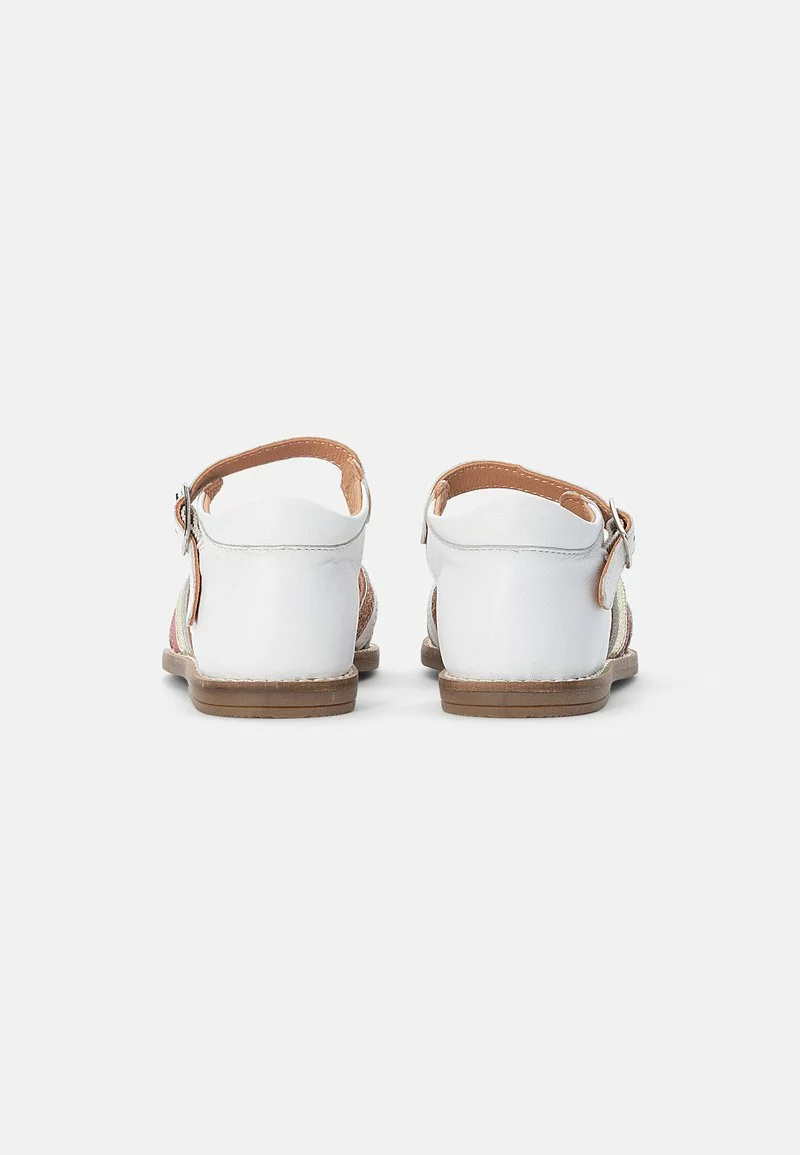 Friboo Niños LEATHER SANDALS - Sandalias - White 5 Friboo Niños LEATHER SANDALS - Sandalias - White - Imagen 3
