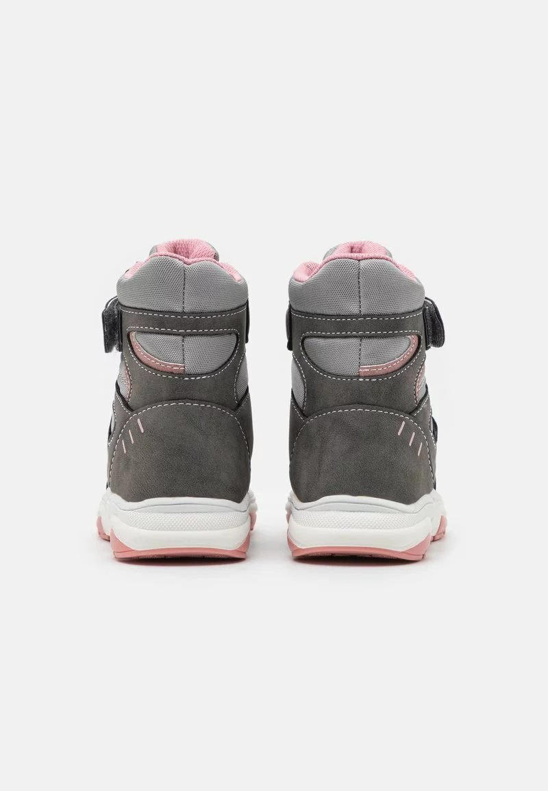 Friboo Niños Botas Para La Nieve - Grey 5 Friboo Niños Botas Para La Nieve - Grey - Imagen 3