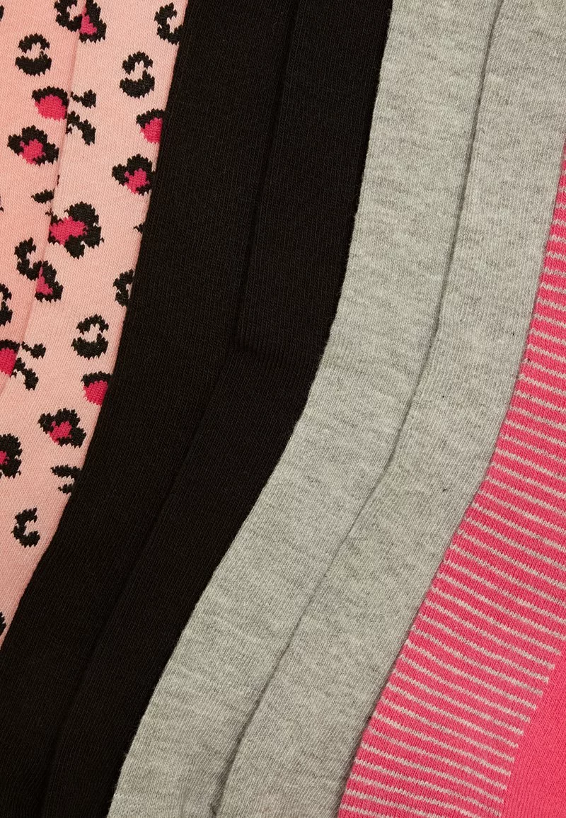 Friboo Niños GIRLS 7 PACK - Calcetines - Grey/pink/black 4 Friboo Niños GIRLS 7 PACK - Calcetines - Grey/pink/black - Imagen 2