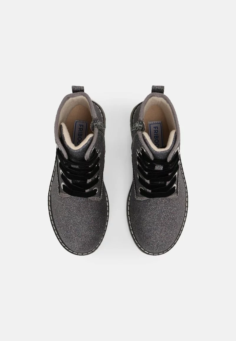 Friboo Niños Botines Con Cordones - Blue 6 Friboo Niños Botines Con Cordones - Blue - Imagen 4