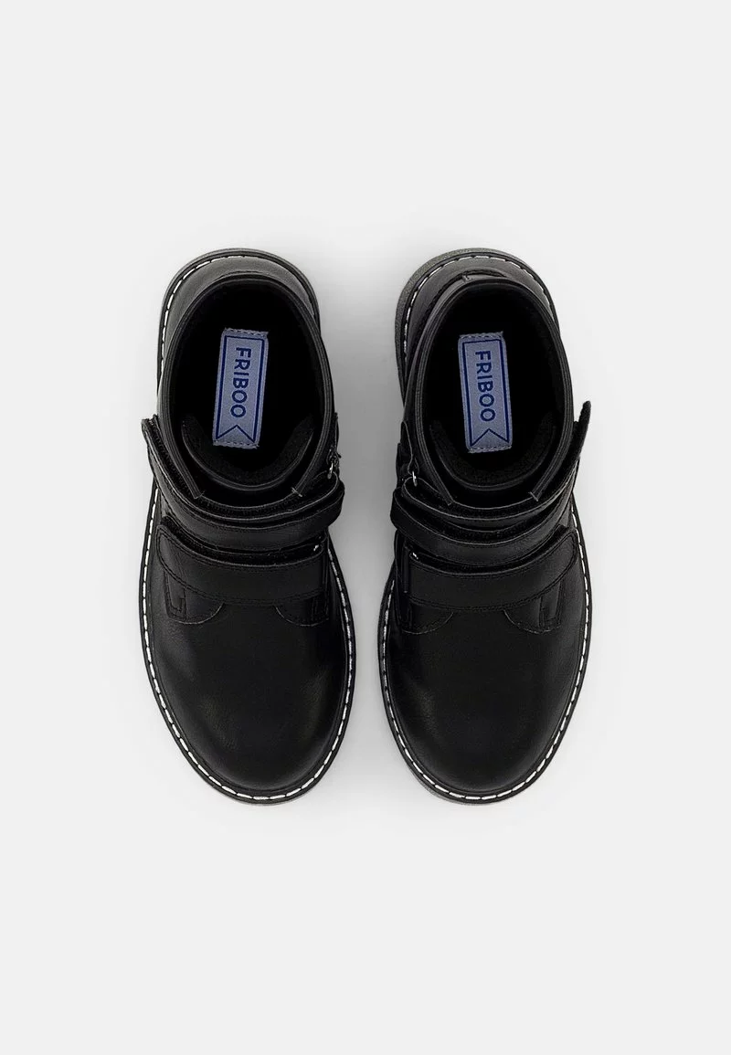 Friboo Niños BOOTIES - Botines - Black 6 Friboo Niños BOOTIES - Botines - Black - Imagen 4