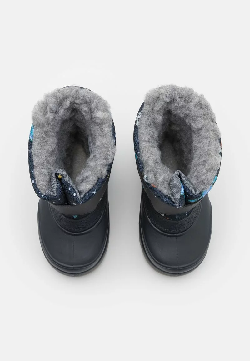 Friboo Niños Botas Para La Nieve - Blue/dark Blue 6 Friboo Niños Botas Para La Nieve - Blue/dark Blue - Imagen 4