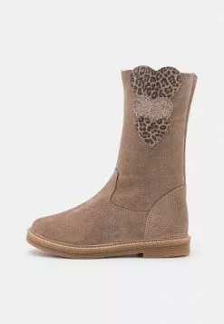 Friboo Niños LEATHER - Botas - Taupe