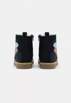 Friboo Niños LEATHER - Botines - Dark Blue -Tienda Friboo barata aecba2cb6fee4976a2cfdc6284ea56c6