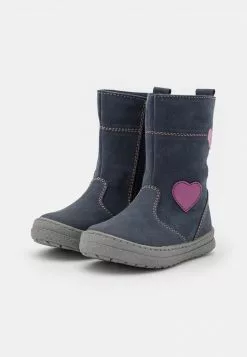 Friboo Niños LEATHER - Botas - Blue-grey 8 Friboo Niños LEATHER - Botas - Blue-grey -Tienda Friboo barata aed180cb4e934ec884260d512be3cf78