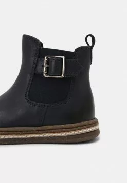 Friboo Unisexo LEATHER BOOTIES - Botines - Dark Blue 15 Friboo Unisexo LEATHER BOOTIES - Botines - Dark Blue -Tienda Friboo barata af03087222414468be950b72e0088759