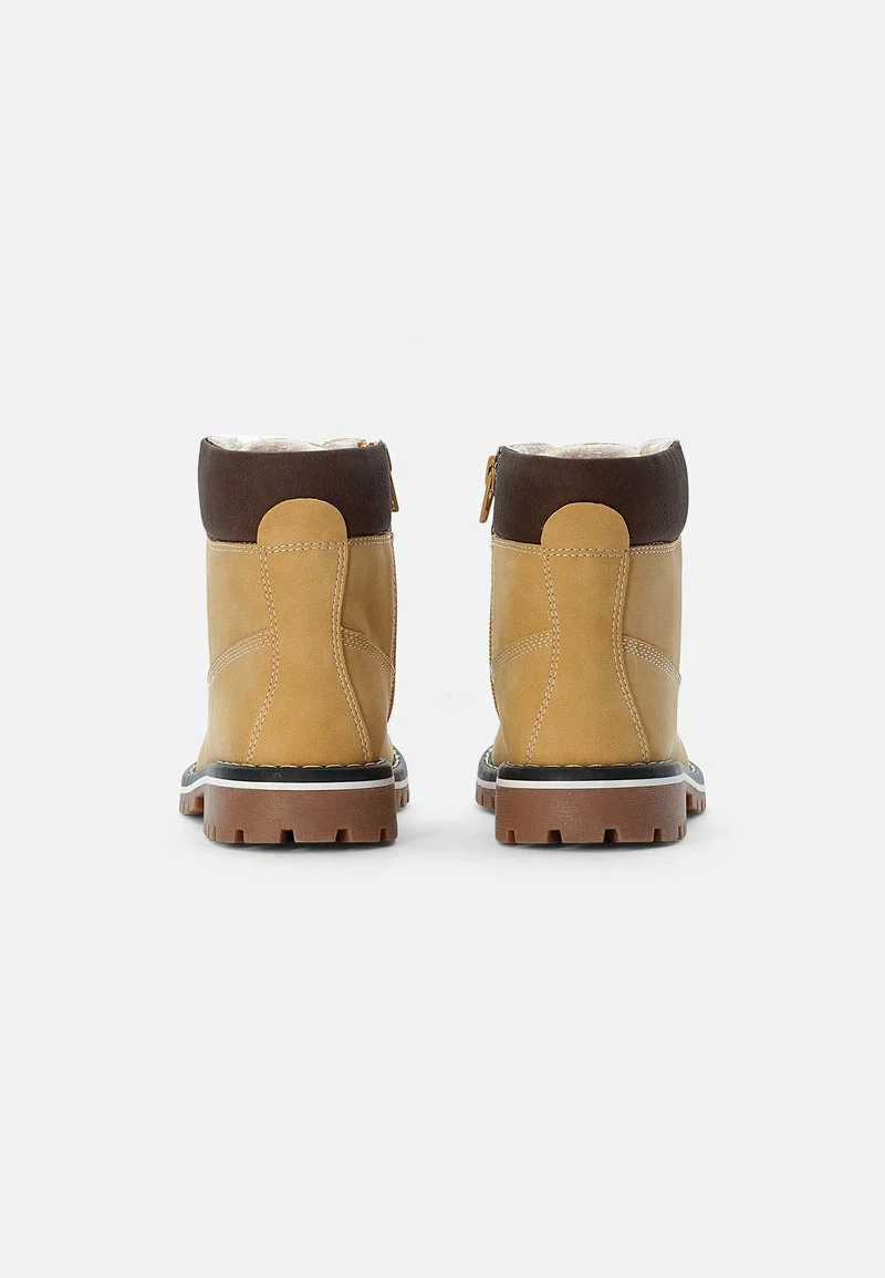 Friboo Niños BOOTIES - Botines Con Cordones - Camel 5 Friboo Niños BOOTIES - Botines Con Cordones - Camel - Imagen 3