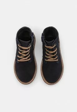 Friboo Niños LEATHER - Botines Con Cordones - Dark Blue 11 Friboo Niños LEATHER - Botines Con Cordones - Dark Blue -Tienda Friboo barata af9e3731d605459a8b77584821b4774e