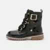 Friboo Niños Botines Con Cordones - Black -Tienda Friboo barata aff3867d105b4ddcb37683f947e852e3