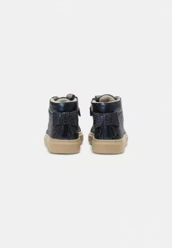 Friboo Niños LEATHER - Zapatillas - Dark Blue -Tienda Friboo barata b068e2df19d94d598c5d772f6c221069