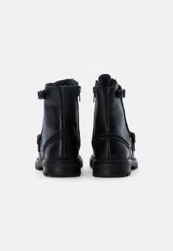 Friboo Niños LEATHER BOOTIES - Botines Con Cordones - Black 10 Friboo Niños LEATHER BOOTIES - Botines Con Cordones - Black -Tienda Friboo barata b0b5517730d3445d85c507f32b72ce62