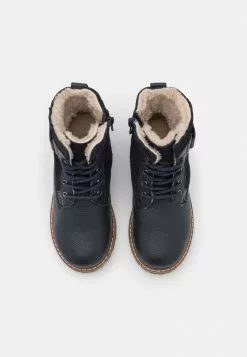 Friboo Niños LEATHER - Botines Con Cordones - Dark Blue 11 Friboo Niños LEATHER - Botines Con Cordones - Dark Blue -Tienda Friboo barata b1075b577a0c4f17987c340e57f3d96c