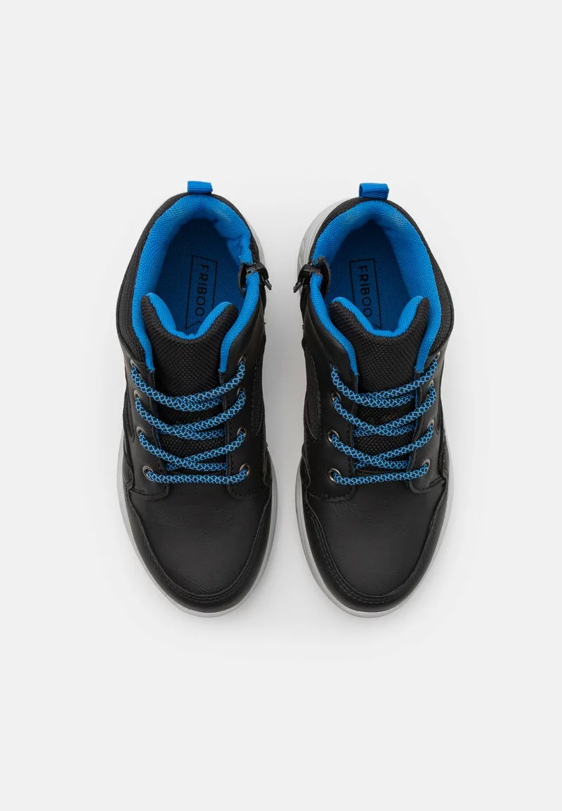 Friboo Niños Zapatillas Altas - Black 6 Friboo Niños Zapatillas Altas - Black - Imagen 4