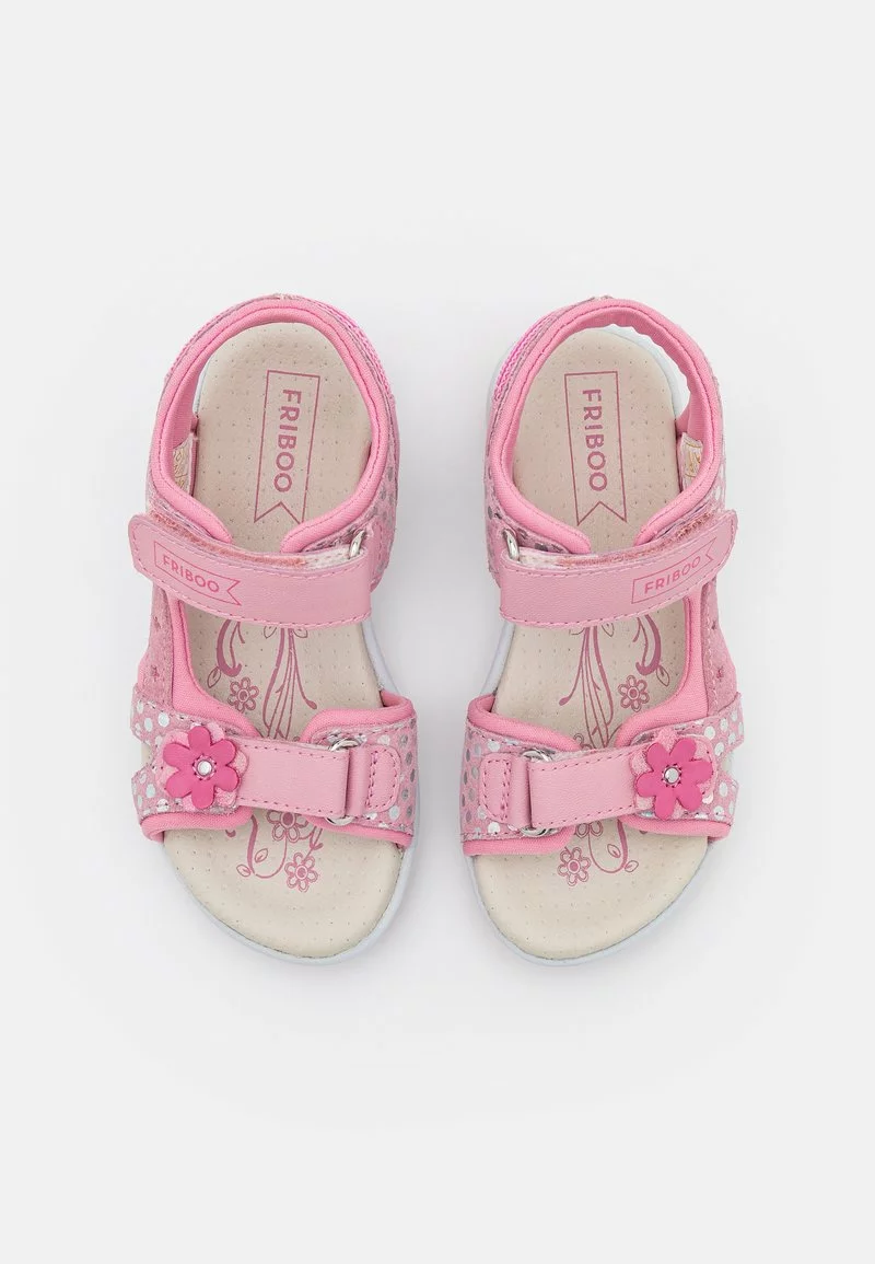 Friboo Niños LEATHER - Sandalias - Light Pink 6 Friboo Niños LEATHER - Sandalias - Light Pink - Imagen 4