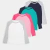 Friboo Niños 4 PACK - Camiseta De Manga Larga - Pink/dark Blue/turquoise 1 Friboo Niños 4 PACK - Camiseta De Manga Larga - Pink/dark Blue/turquoise -Tienda Friboo barata b3664c5a6c4a4faea82d76d92d144f89