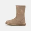 Friboo Niños LEATHER - Botas Para La Nieve - Taupe -Tienda Friboo barata b372b7ca34dc491f9ede4bce04d155e8