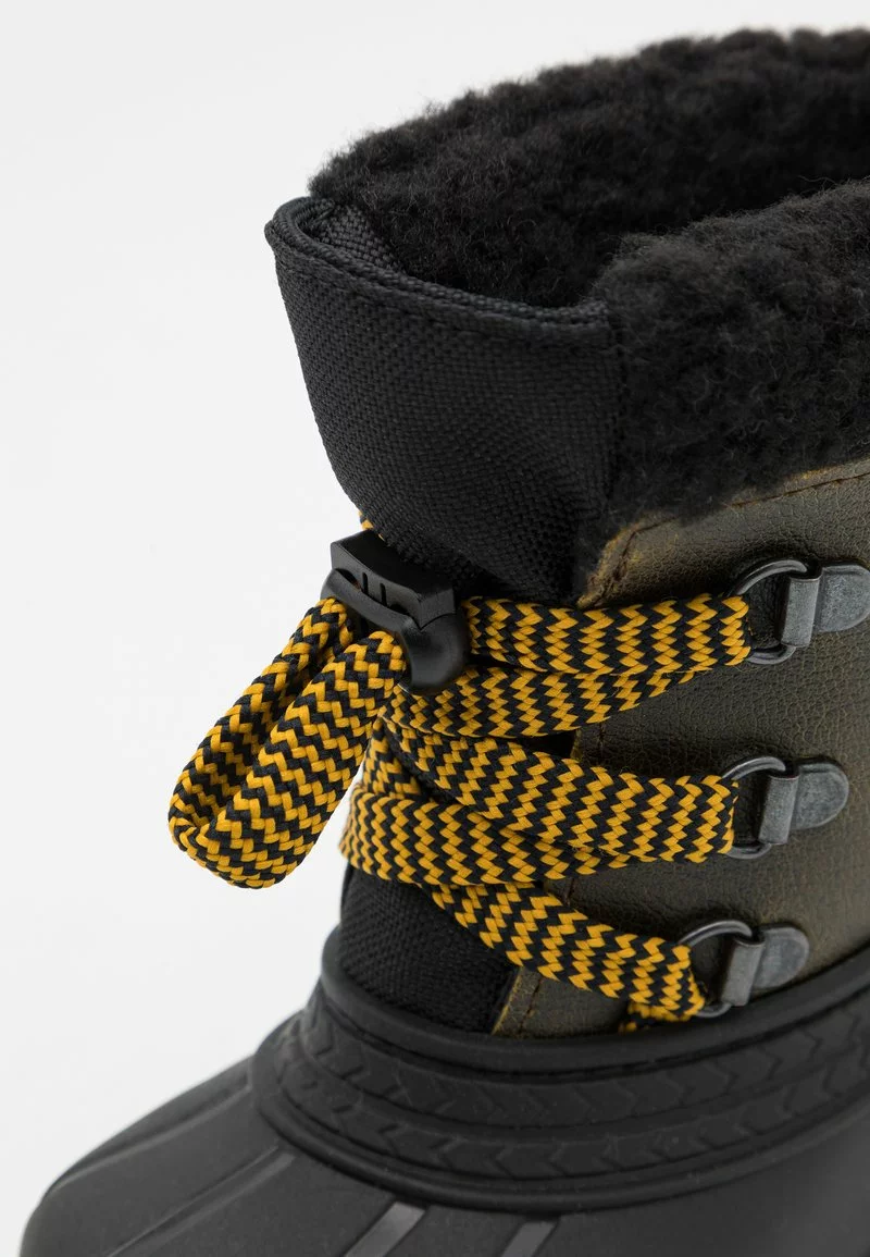 Friboo Niños Botas Para La Nieve - Khaki 8 Friboo Niños Botas Para La Nieve - Khaki - Imagen 6