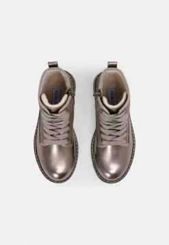 Friboo Niños Botines Con Cordones - Bronze 12 Friboo Niños Botines Con Cordones - Bronze -Tienda Friboo barata b4dfce5f9e6a499a93df62b8a0936788